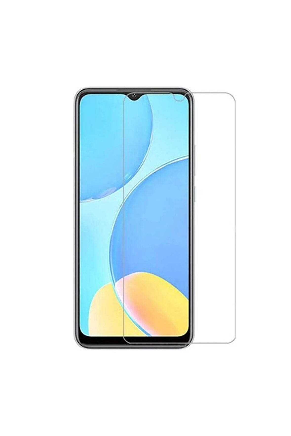 Huawei Nova Y90 Uyumlu Kılıf Dostu Cam Ekran Koruyucu - Şeffaf