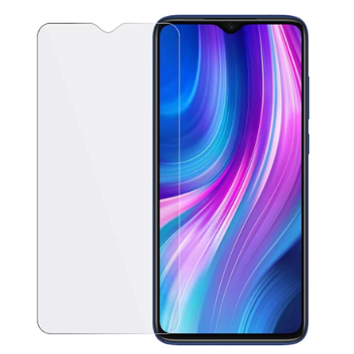 Oppo A94 Uyumlu Ön Koruma Seramik Nano Ekran Koruyucu (Şeffaf)