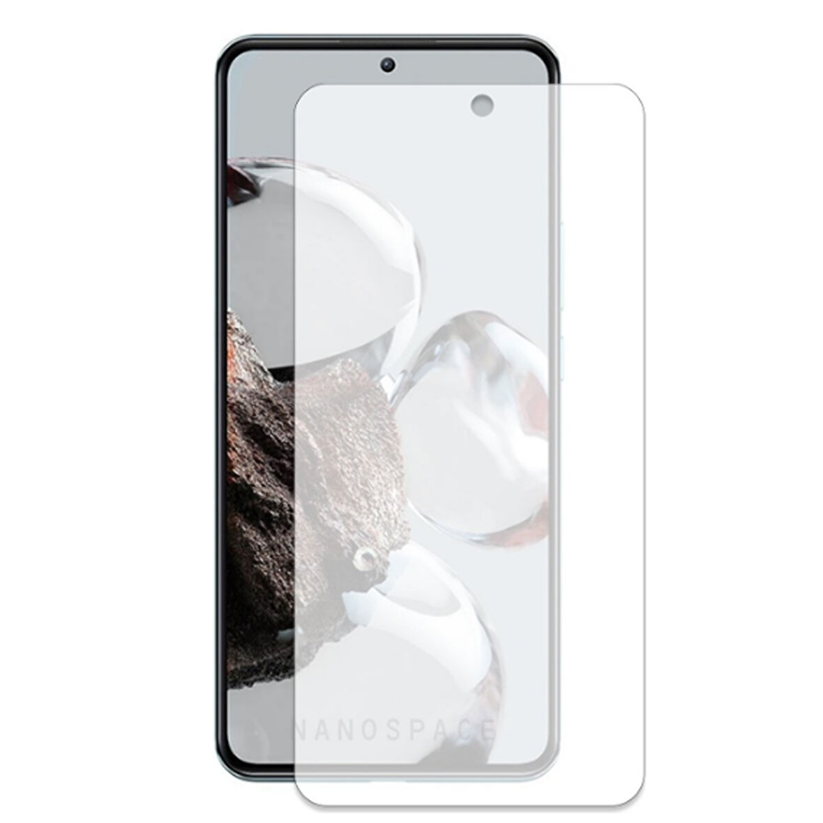 Xiaomi 12T Uyumlu Ön Koruma Seramik Nano Ekran Koruyucu (Şeffaf)