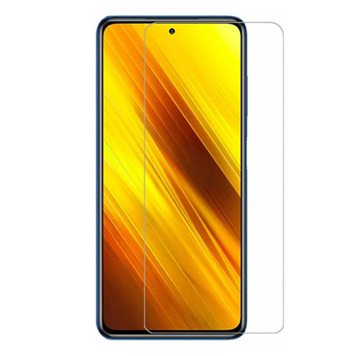 Xiaomi Poco M4 Pro Uyumlu Ön Koruma Seramik Nano Ekran Koruyucu (Şeffaf)