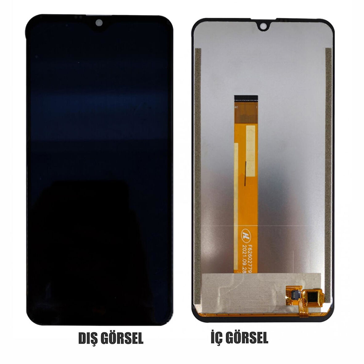 Teknonet Reeder P13 Blue Max Pro Uyumlu Org Lcd+Dokunmatik NT-98523