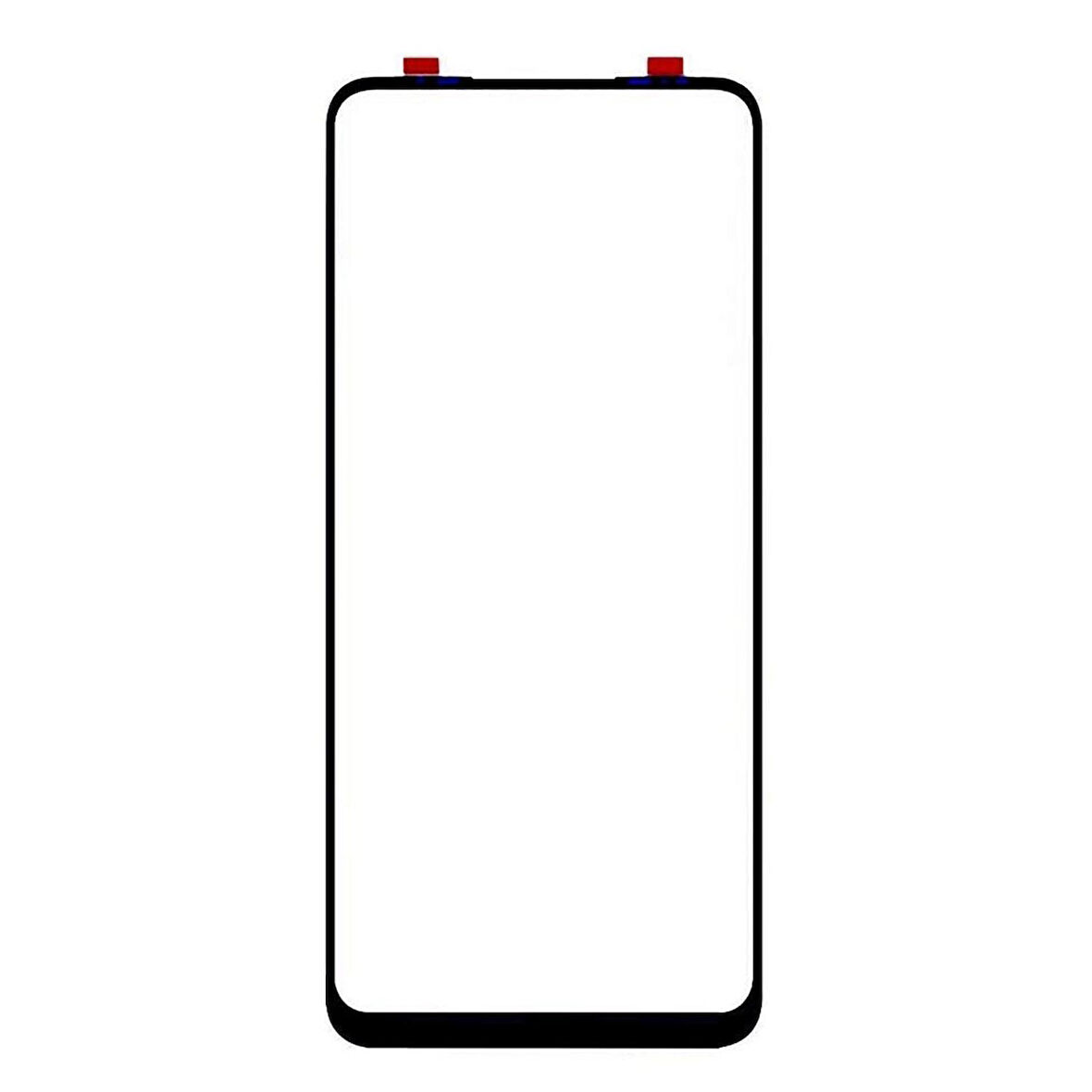 Teknonet İnfinix Note 10 Uyumlu Dokunmatik Lens + Filmli NT-98379