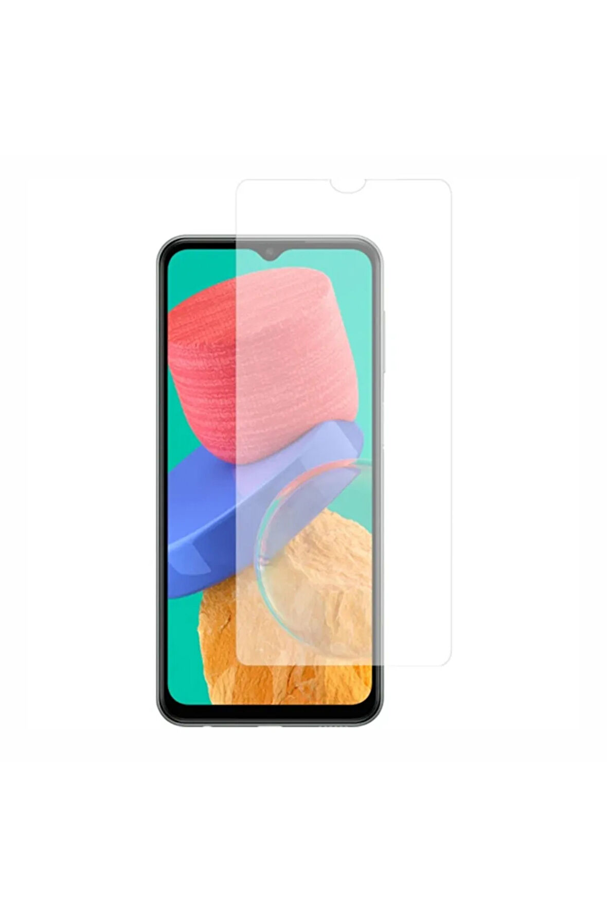Samsung Galaxy M33 Uyumlu Ön Koruma Cam Ekran Koruyucu