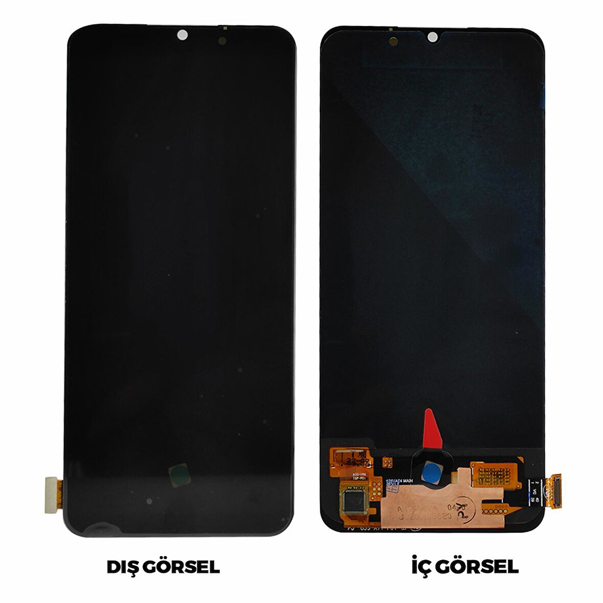 Teknonet Oppo A73 Uyumlu Oled Lcd+Dokunmatik NT-97836