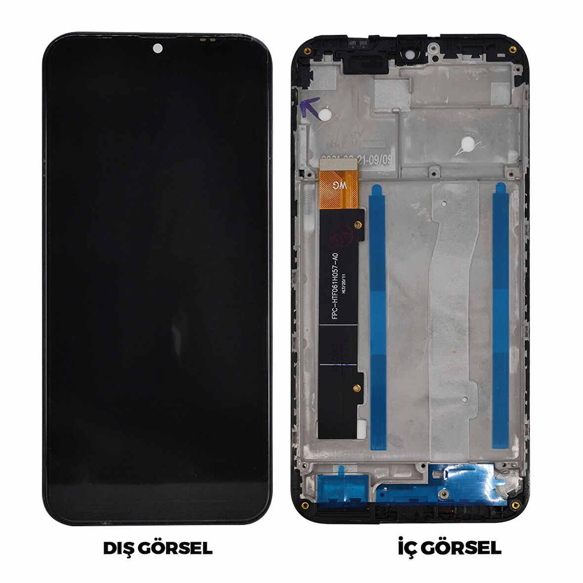 Teknonet Casper Via A1 Plus Uyumlu Org Lcd+Dokunmatik VR-10290