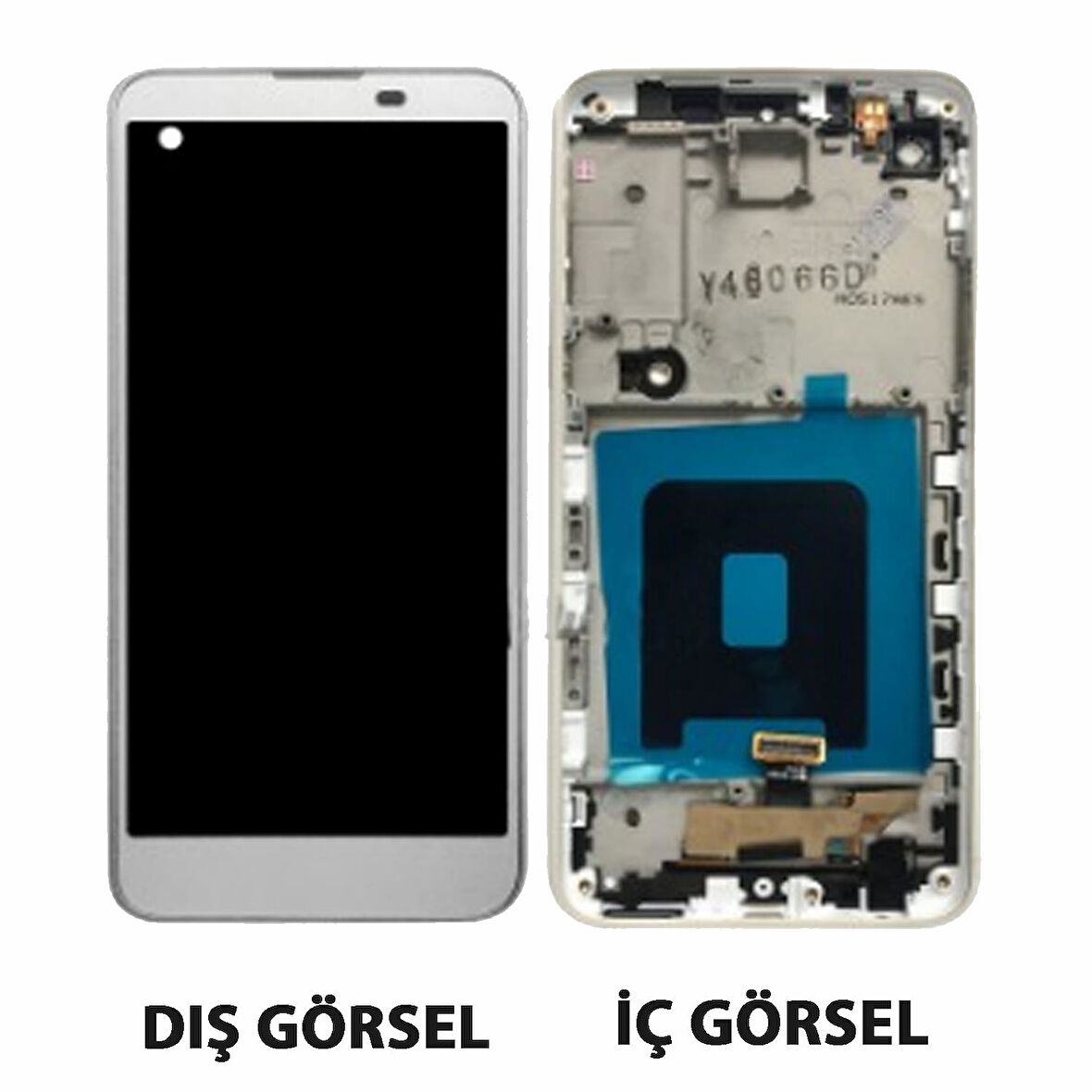Teknonet Samsung Galaxy S22 Plus Uyumlu Org Lcd+Dokunmatik+Çıtalı NT-97003
