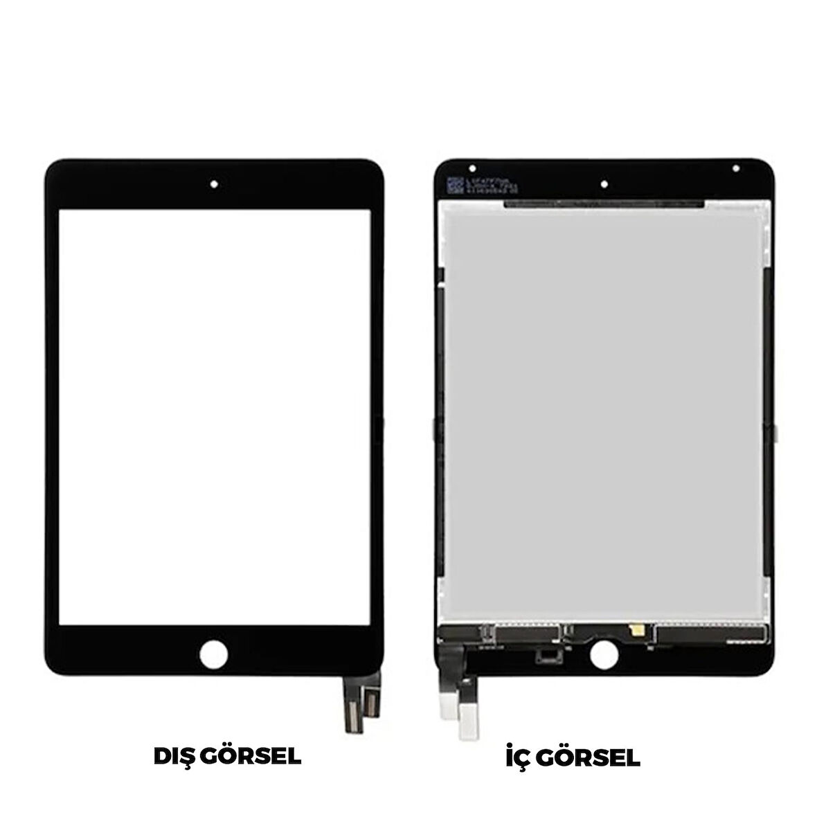 Teknonet Apple iPad 5 Nesil Uyumlu Org Lcd NT-96992