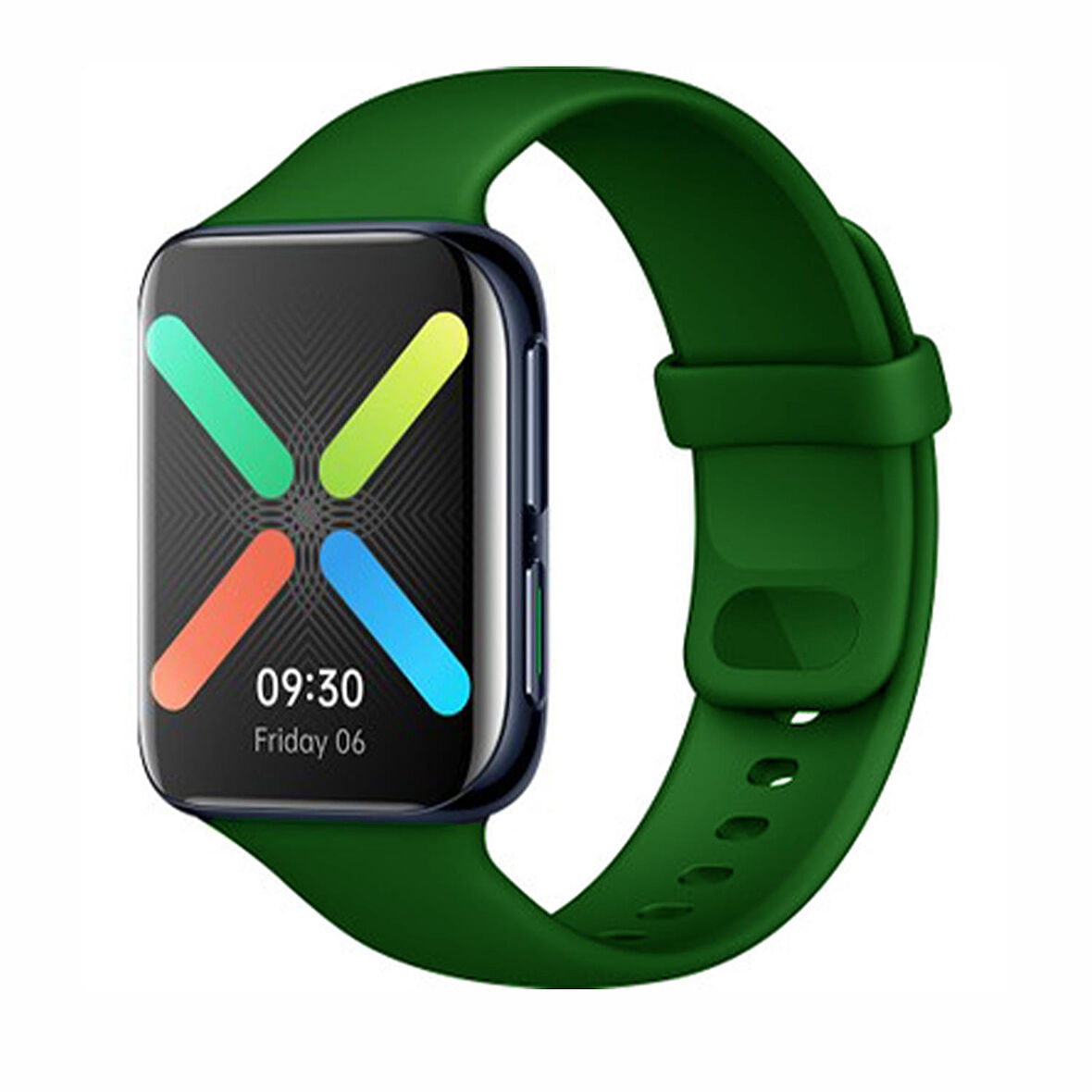 Nettech Oppo Watch 46 mm Uyumlu Silikon Kordon NT-96824