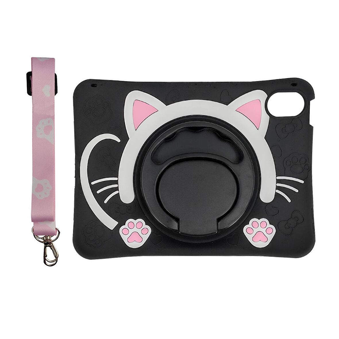 iPad Mini 6 MK8C3TU/A Cute Cat Standlı Tablet Kılıfı