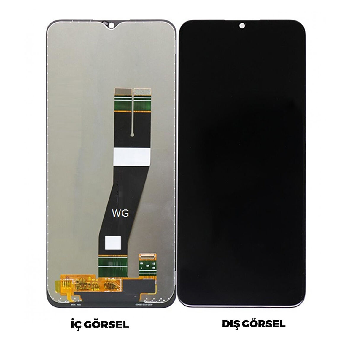 Teknonet General Mobile GM21 Uyumlu Org Lcd+Dokunmatik NT-96635