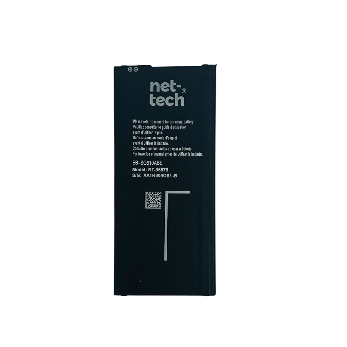 Teknonet Samsung Galaxy G610 J7 Prime Uyumlu Nettech 3000 MAh Batarya NT-96575