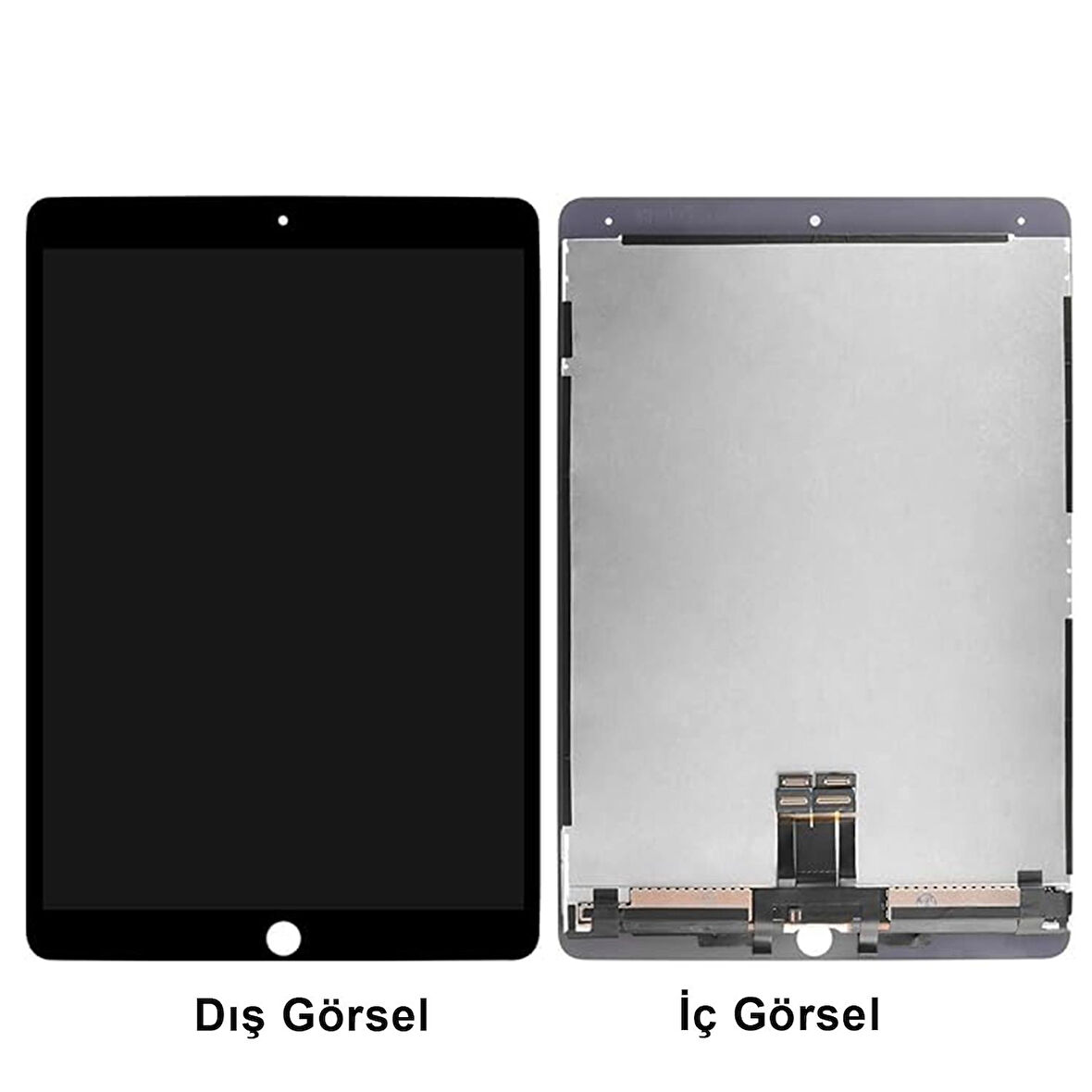 Teknonet Apple iPad Pro 10.5 inç Uyumlu Org Lcd+Dokunmatik+Çıtalı NT-96558