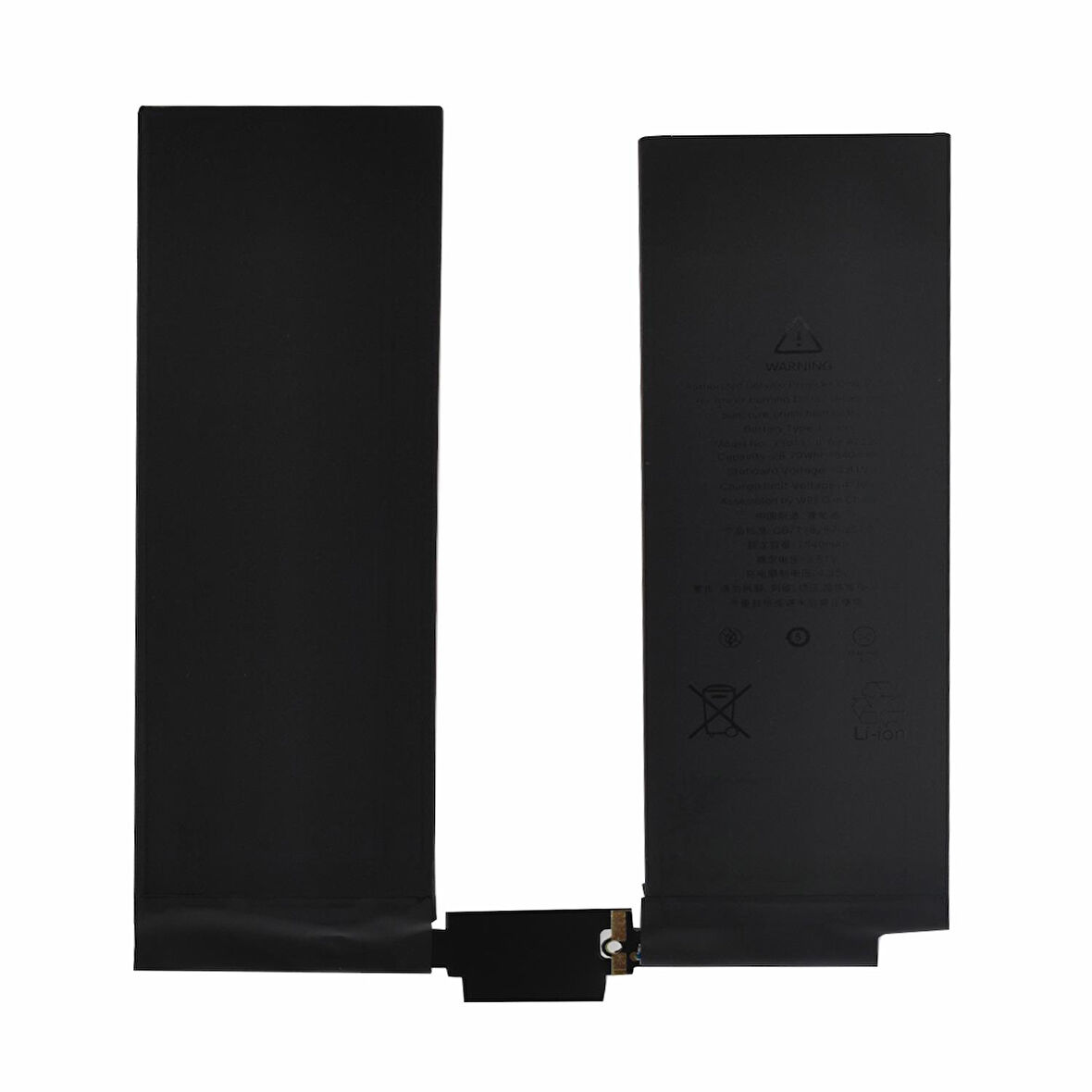 Teknonet Apple iPad Pro 11 inç 2.Nesil 2020 Uyumlu Nettech A2224/A2068 7545 mAh Batarya NT-96520