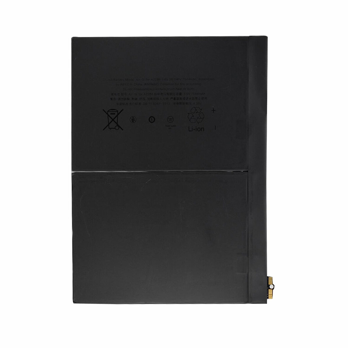 Teknonet Apple iPad Air 4 10.9 inc Uyumlu Nettech A2288 7545 mAh Batarya NT-96518