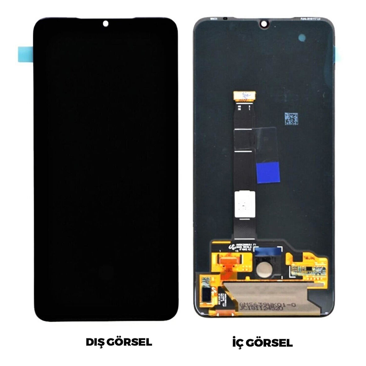 Teknonet Xiaomi Mi 9 Uyumlu Oled Lcd+Dokunmatik NT-96476