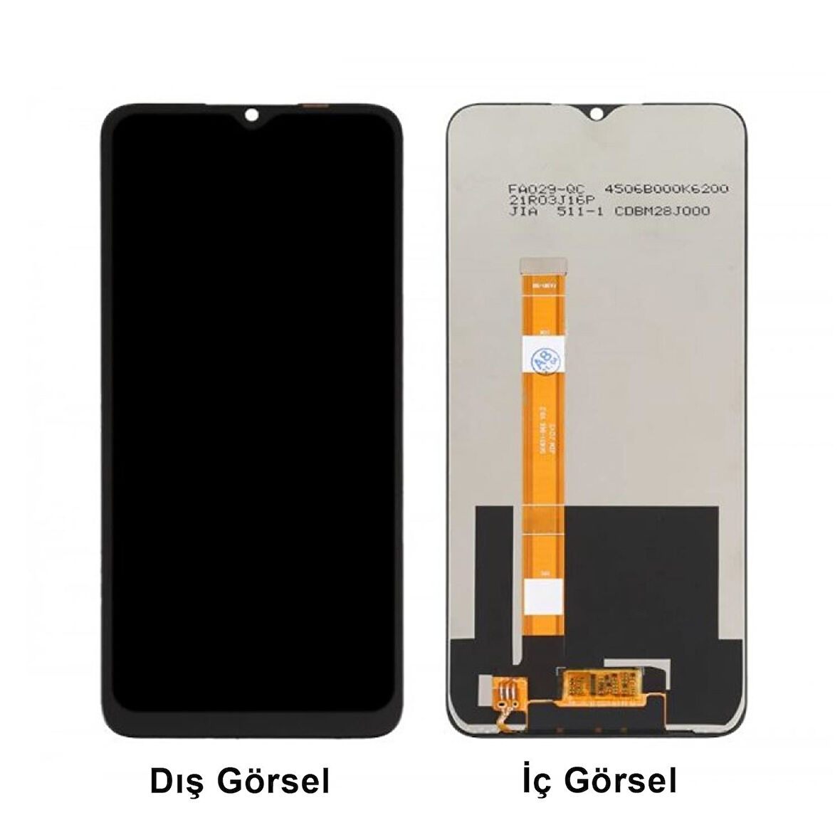 Teknonet Oppo A16 Uyumlu Org Lcd+Dokunmatik NT-96474