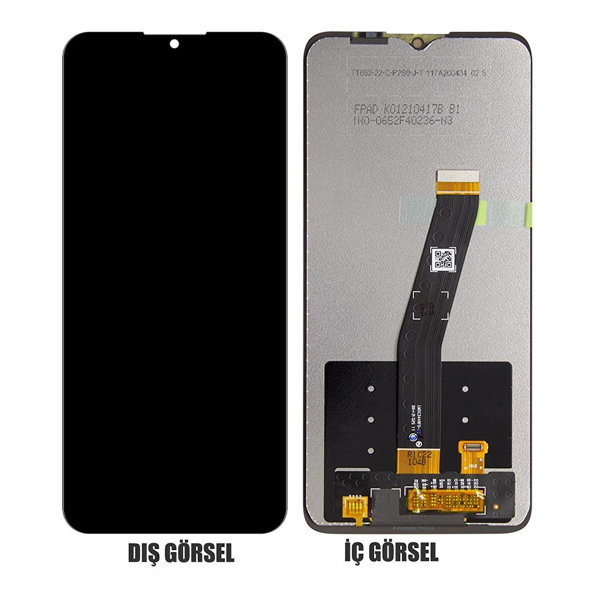 Teknonet Tcl 20E Uyumlu Org Lcd+Dokunmatik NT-96091