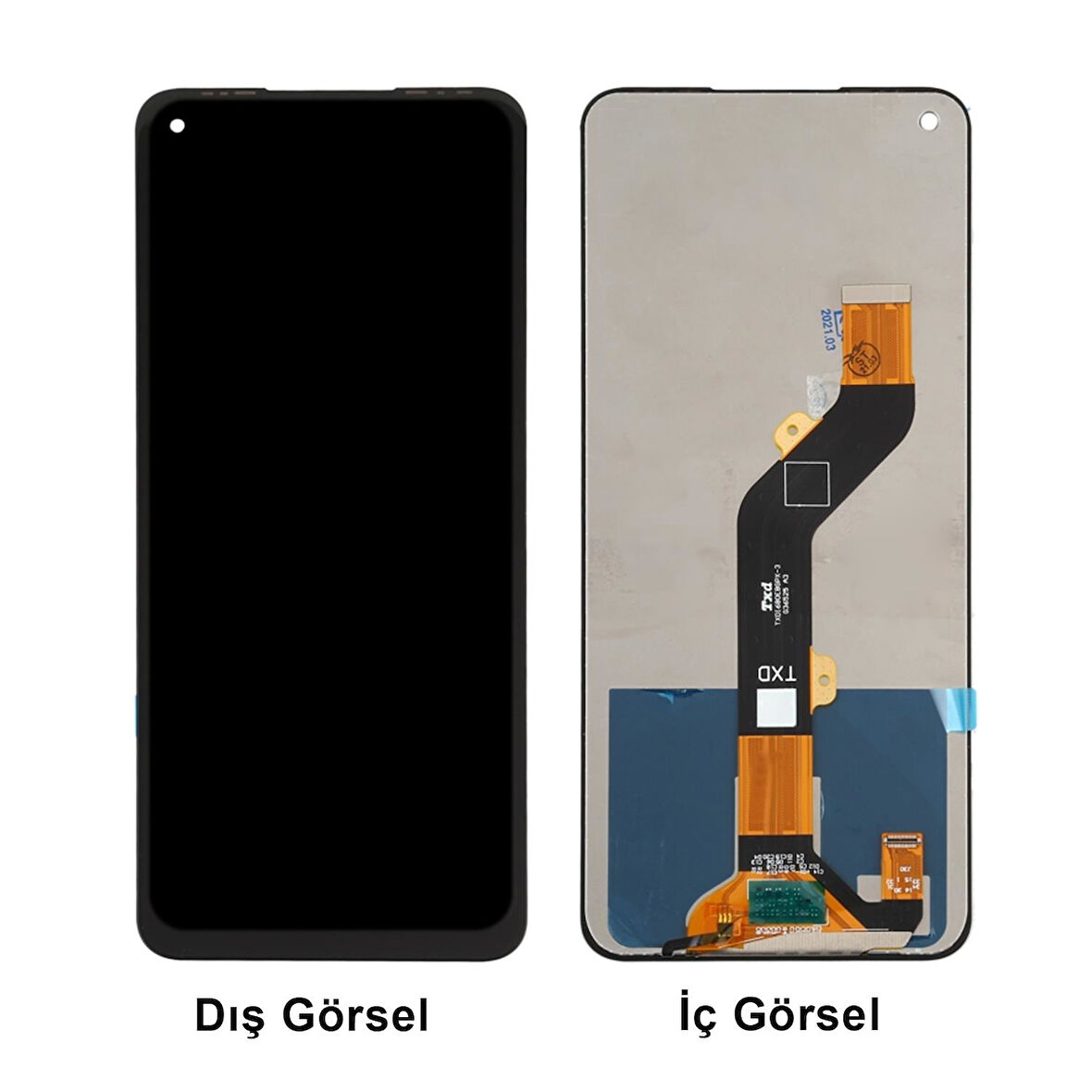 Teknonet Tecno Camon 16 Uyumlu Org Lcd+Dokunmatik NT-96087