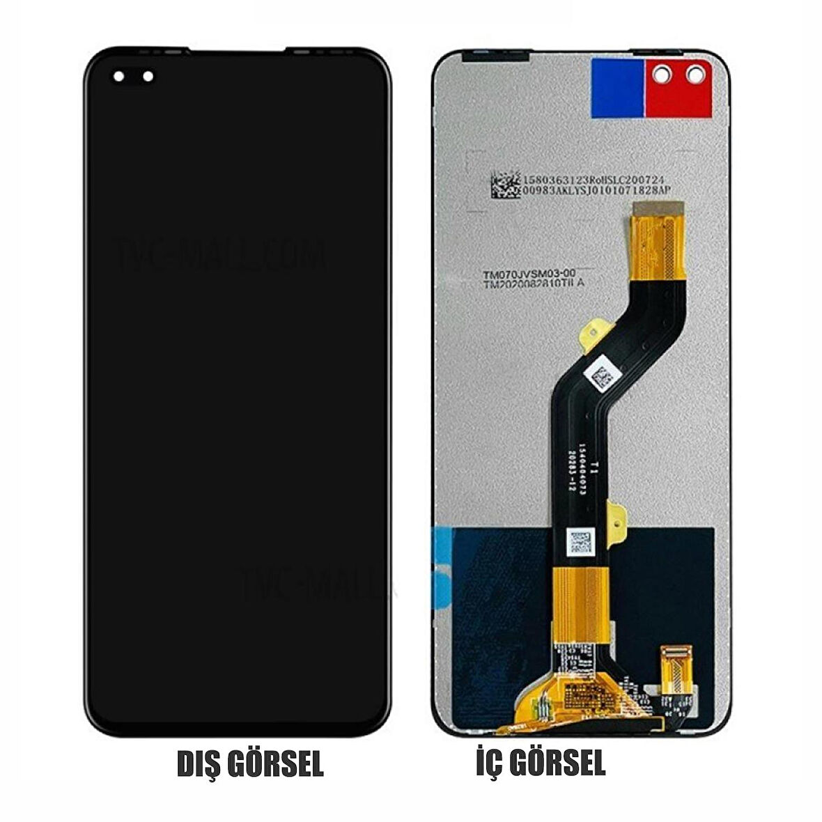 Teknonet İnfinix Note 8 Uyumlu Org Lcd+Dokunmatik NT-96085