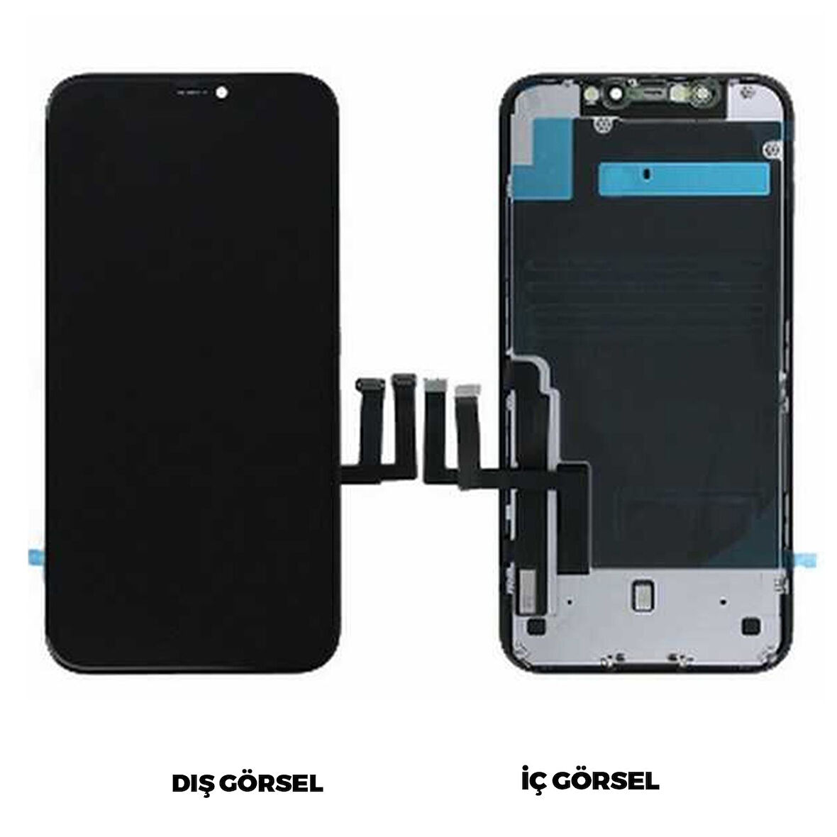 Teknonet Apple iPhone 11 Uyumlu Revize Lcd+Dokunmatik NT-95705