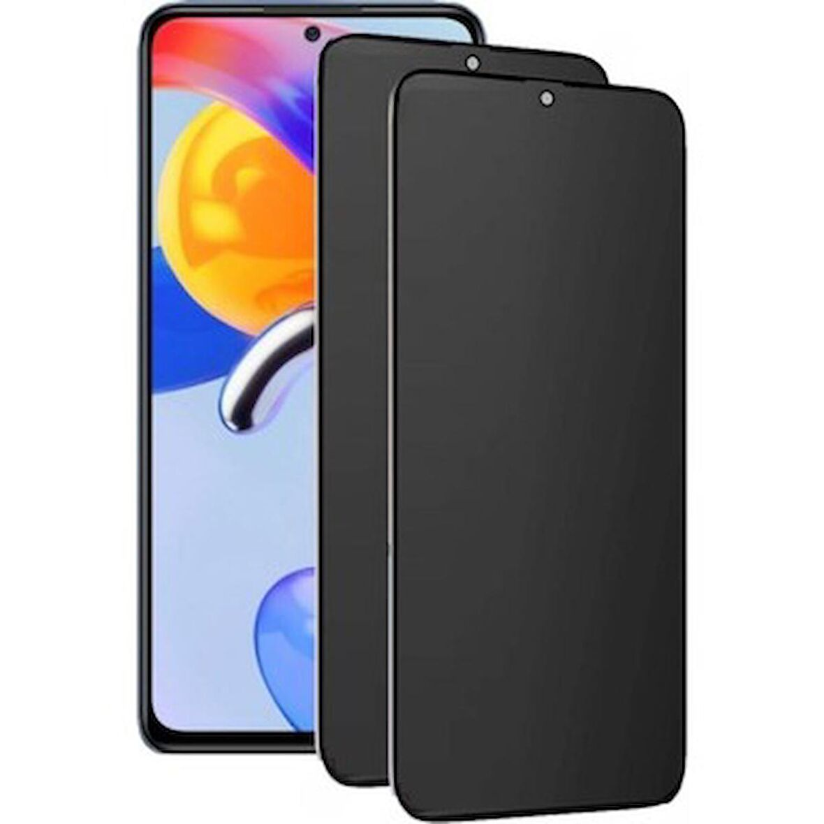 Xiaomi Redmi Note 11 Privacy Gizlilik Filtreli Ekran Koruyucu