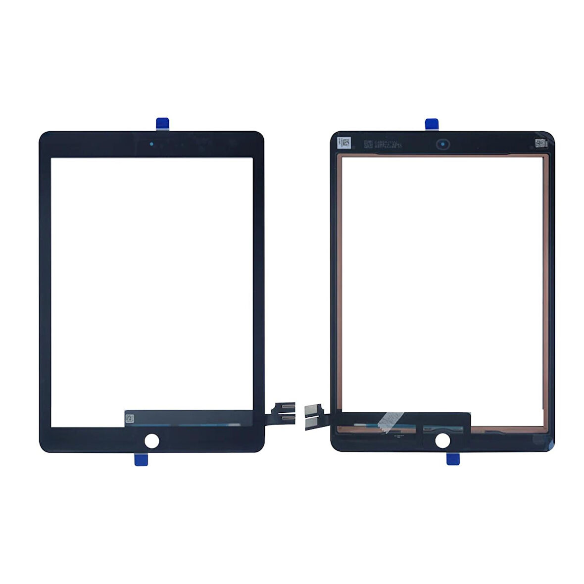 Teknonet Apple iPad Pro 9.7 inç Uyumlu Dokunmatik Lens + Filmli VR-21134