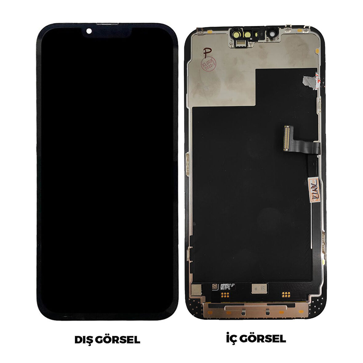 Teknonet Apple iPhone 13 Pro Max Uyumlu Org Lcd+Dokunmatik+Çıtalı NT-94674