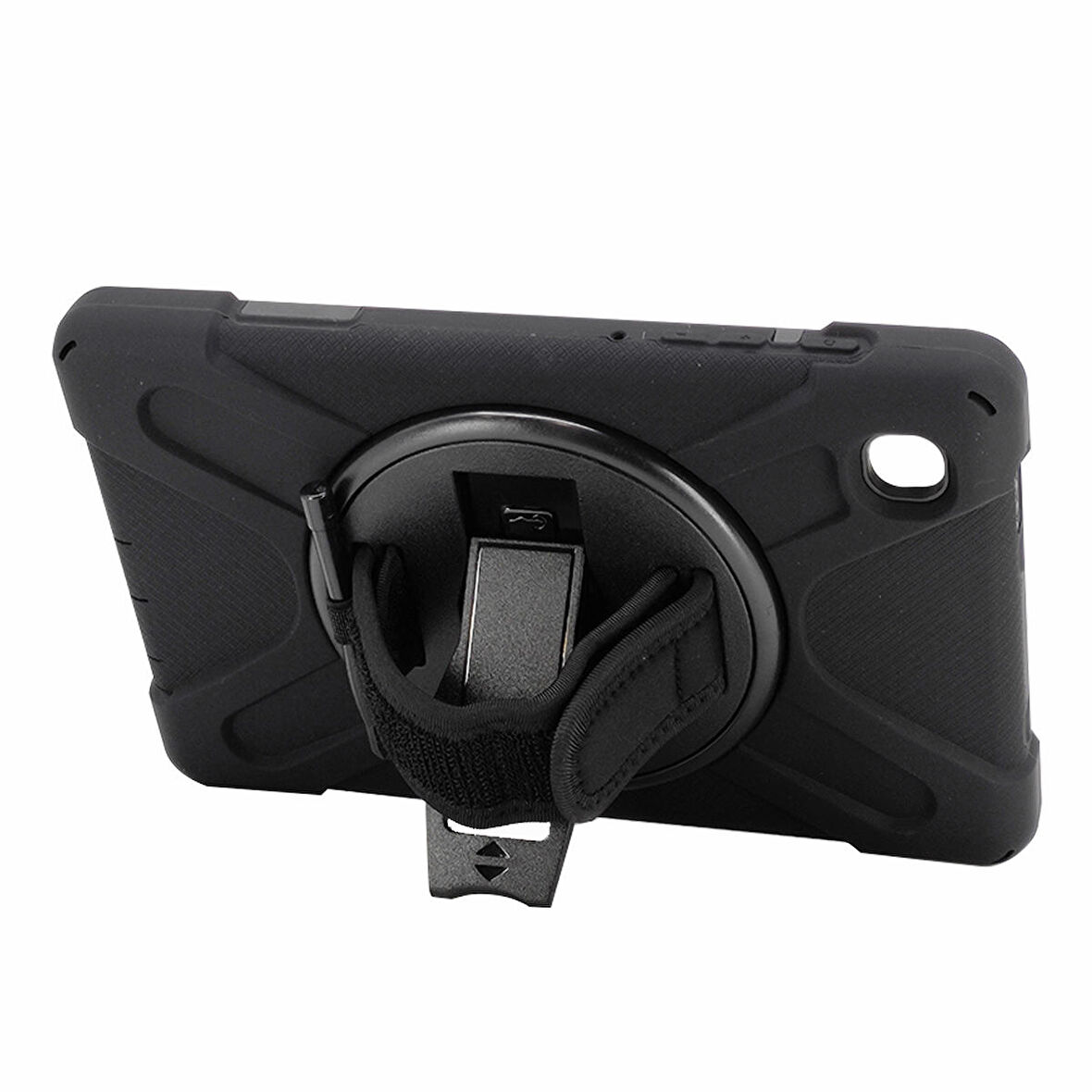 SM Galaxy Tab A7 Lite SM-T220 Defender Standlı Zırhlı Tablet Kılıfı