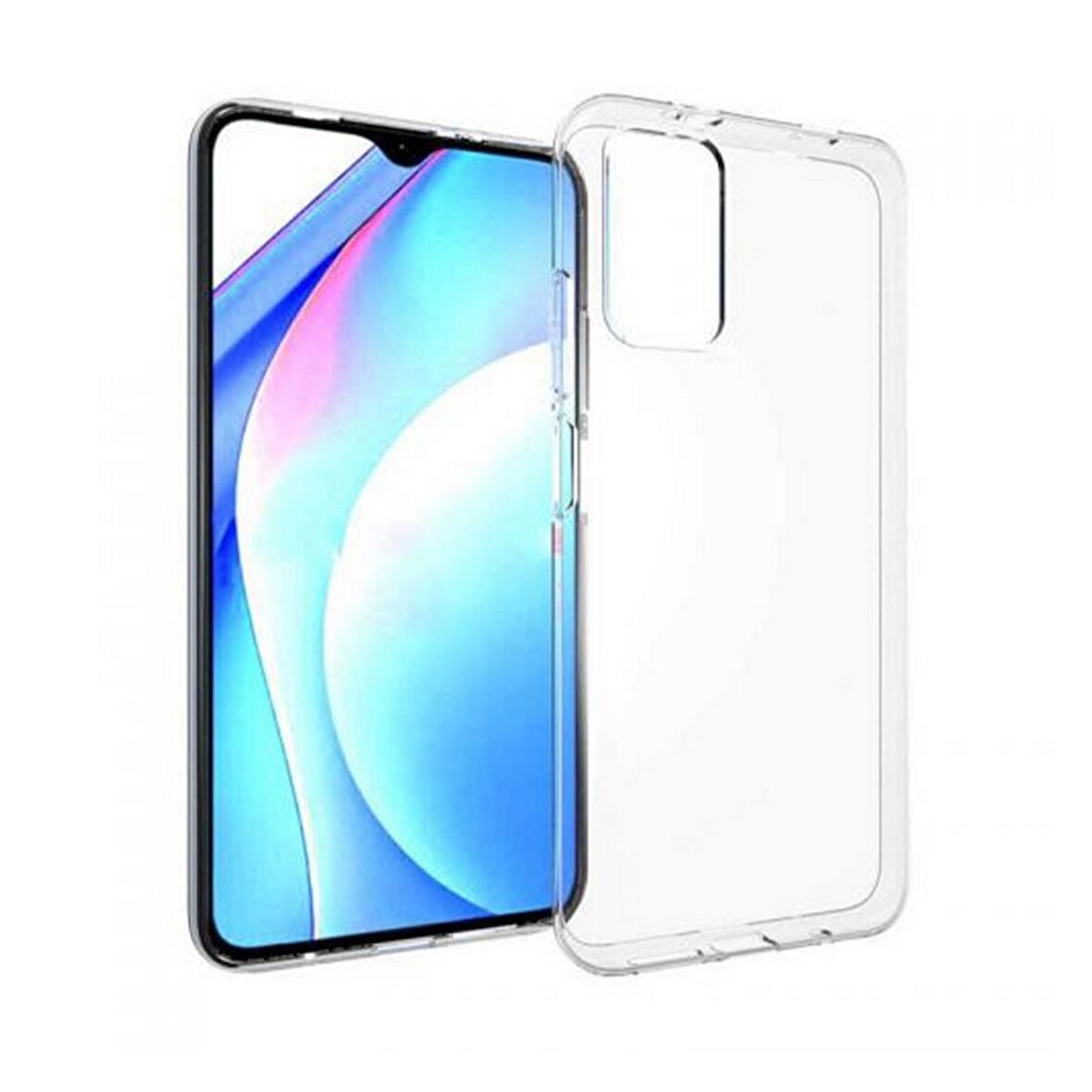 Xiaomi Redmi 9T Lüx Seri Kamera Korumalı Şeffaf Kılıf