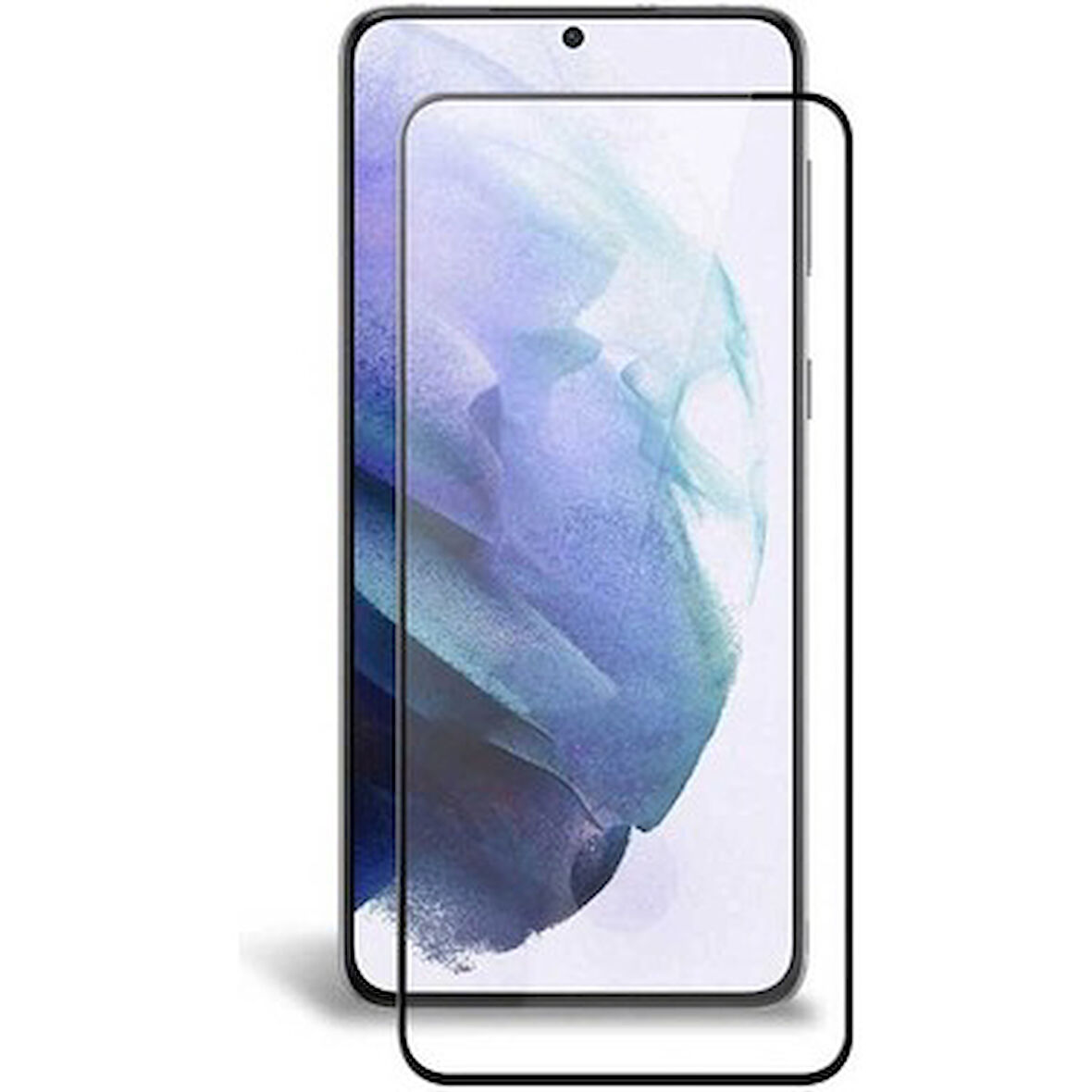 Samsung Galaxy A53 Uyumlu Ön Koruma Mat Seramik Nano Ekran Koruyucu (Siyah)