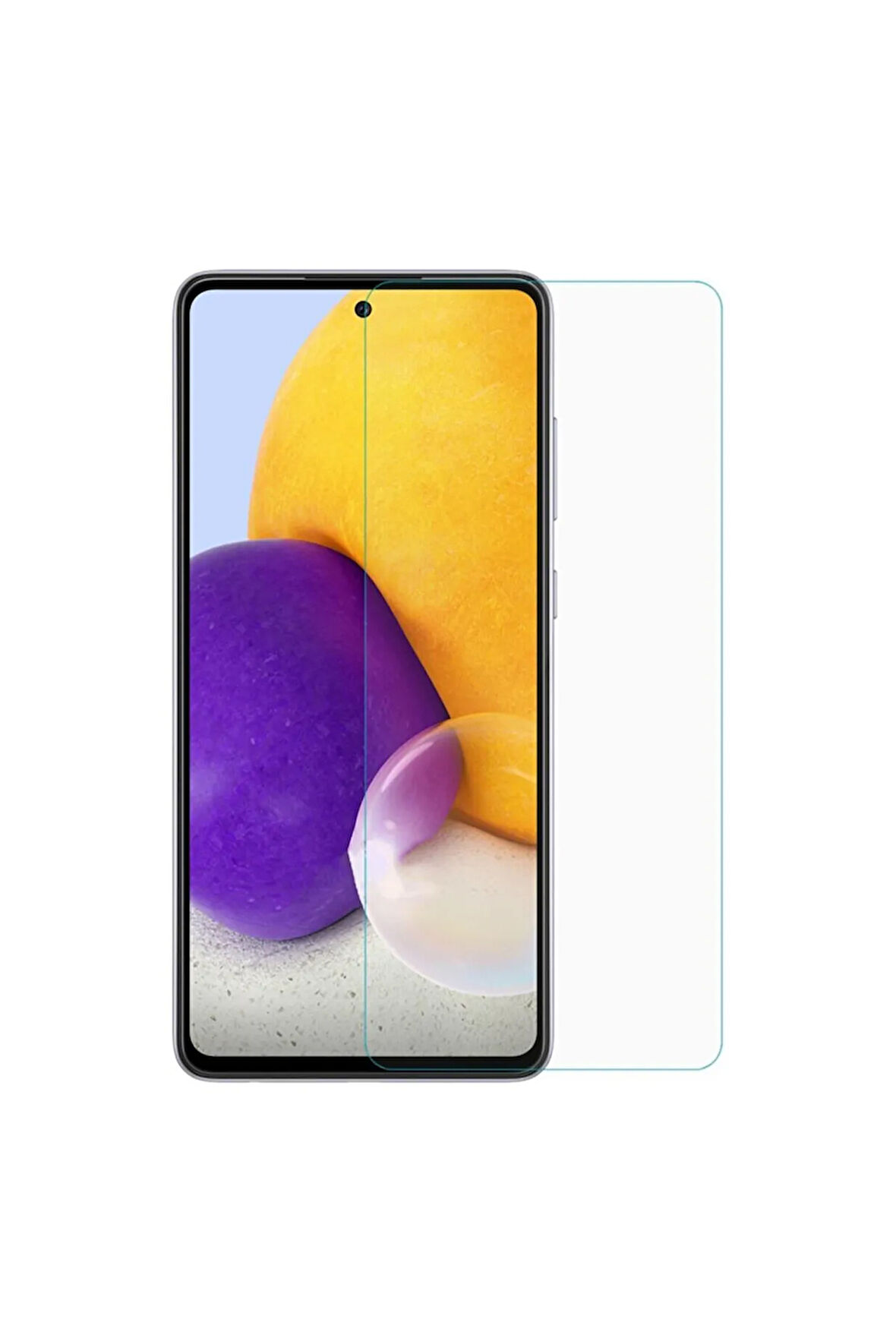 Samsung Galaxy A53 Uyumlu Kılıf Dostu Cam Ekran Koruyucu