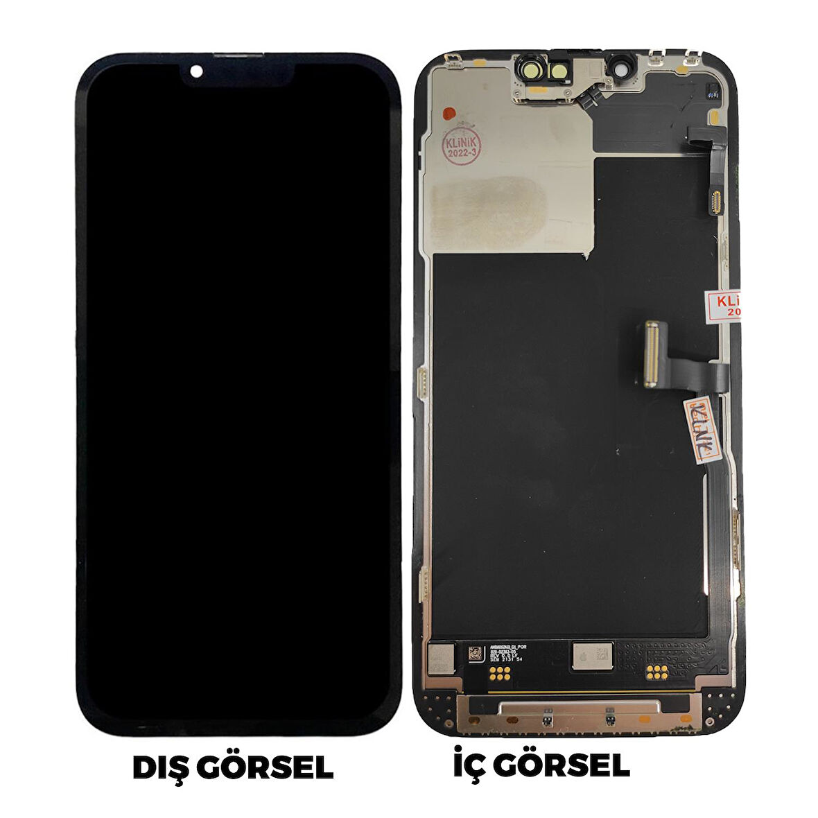 Teknonet Apple iPhone 13 Pro Uyumlu Org Lcd+Dokunmatik+Çıtalı NT-93216
