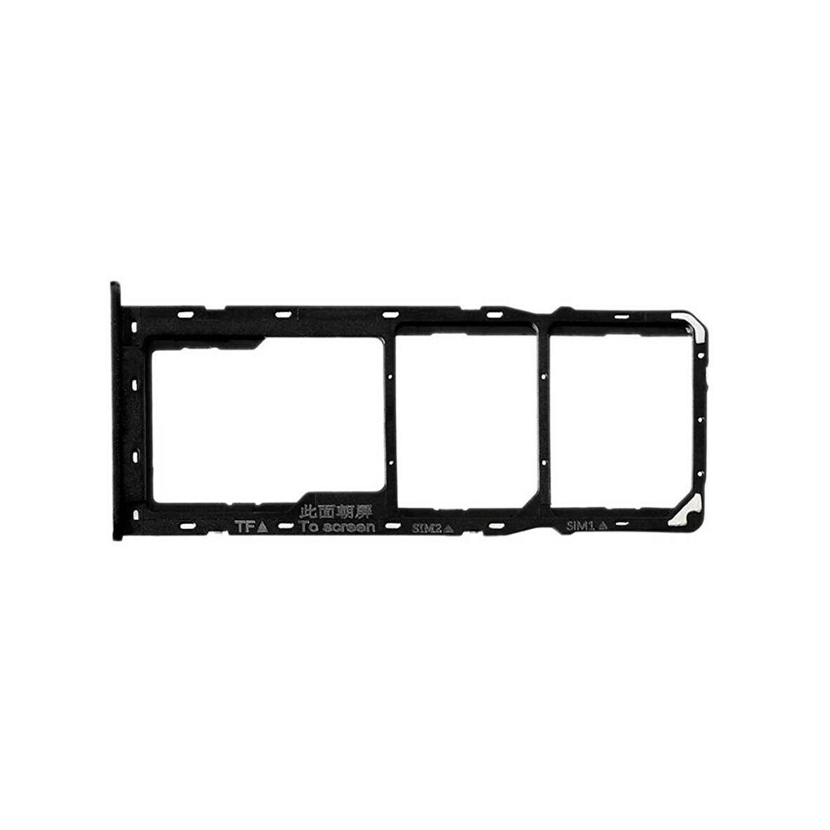 Teknonet Samsung Galaxy A10S Uyumlu Hafıza Kart + Sim Metali NT-93040