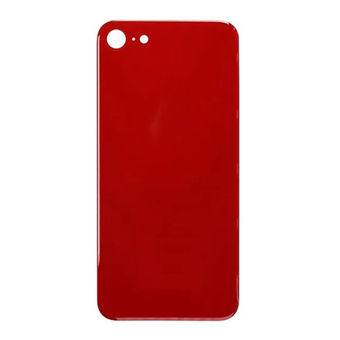 Teknonet Apple iPhone SE 2020 Uyumlu Geniş Kamera Camlı Batarya Kapağı NT-92348
