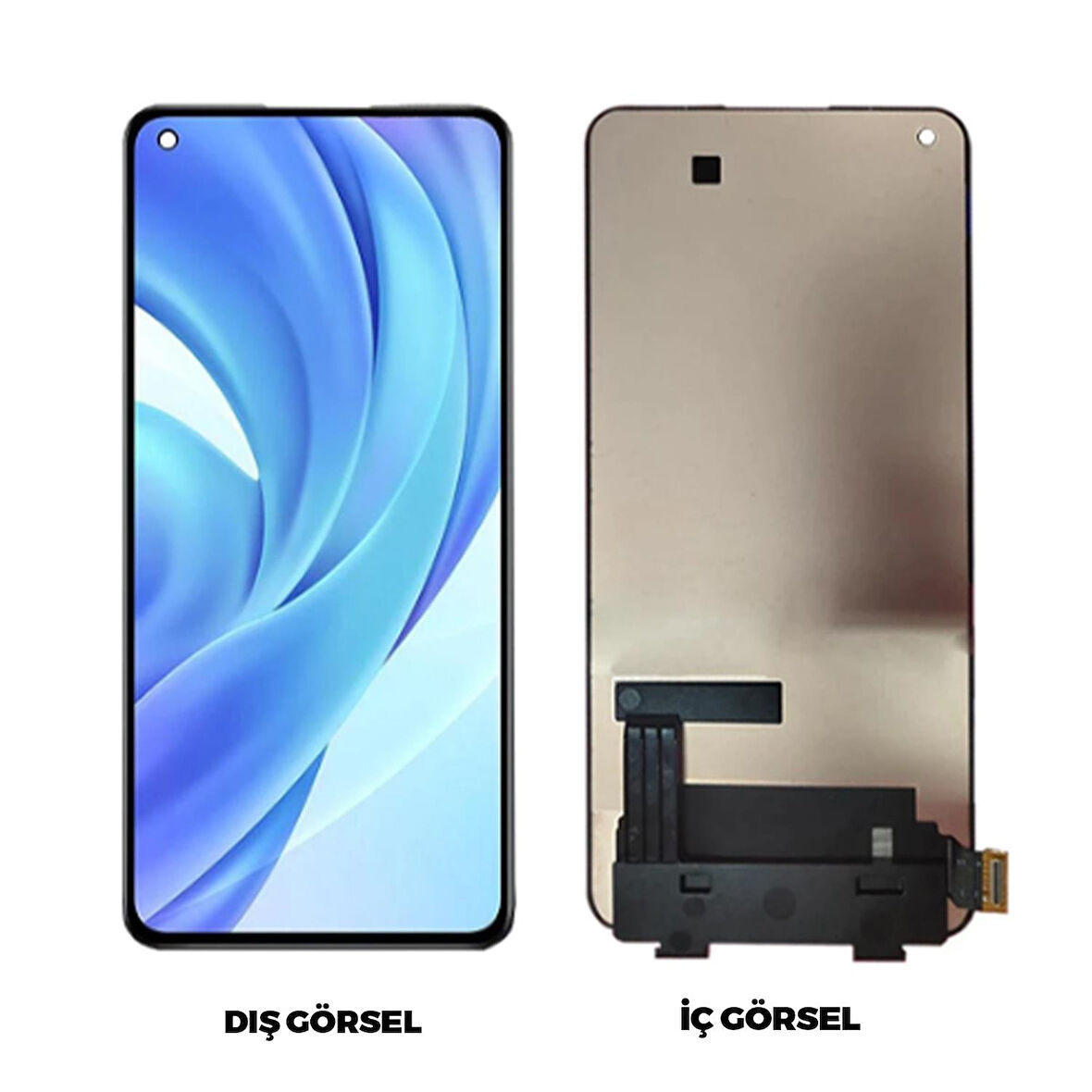 Teknonet Xiaomi Mi 11 Lite Uyumlu Org Lcd+Dokunmatik NT-92654