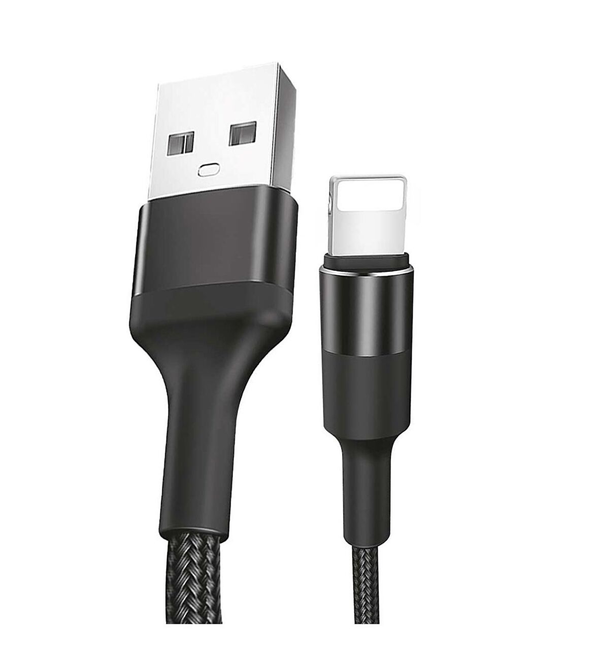 Teknonet TN-DC10 İp Örgü 100 Cm Lightning Şarj ve Data Kablosu