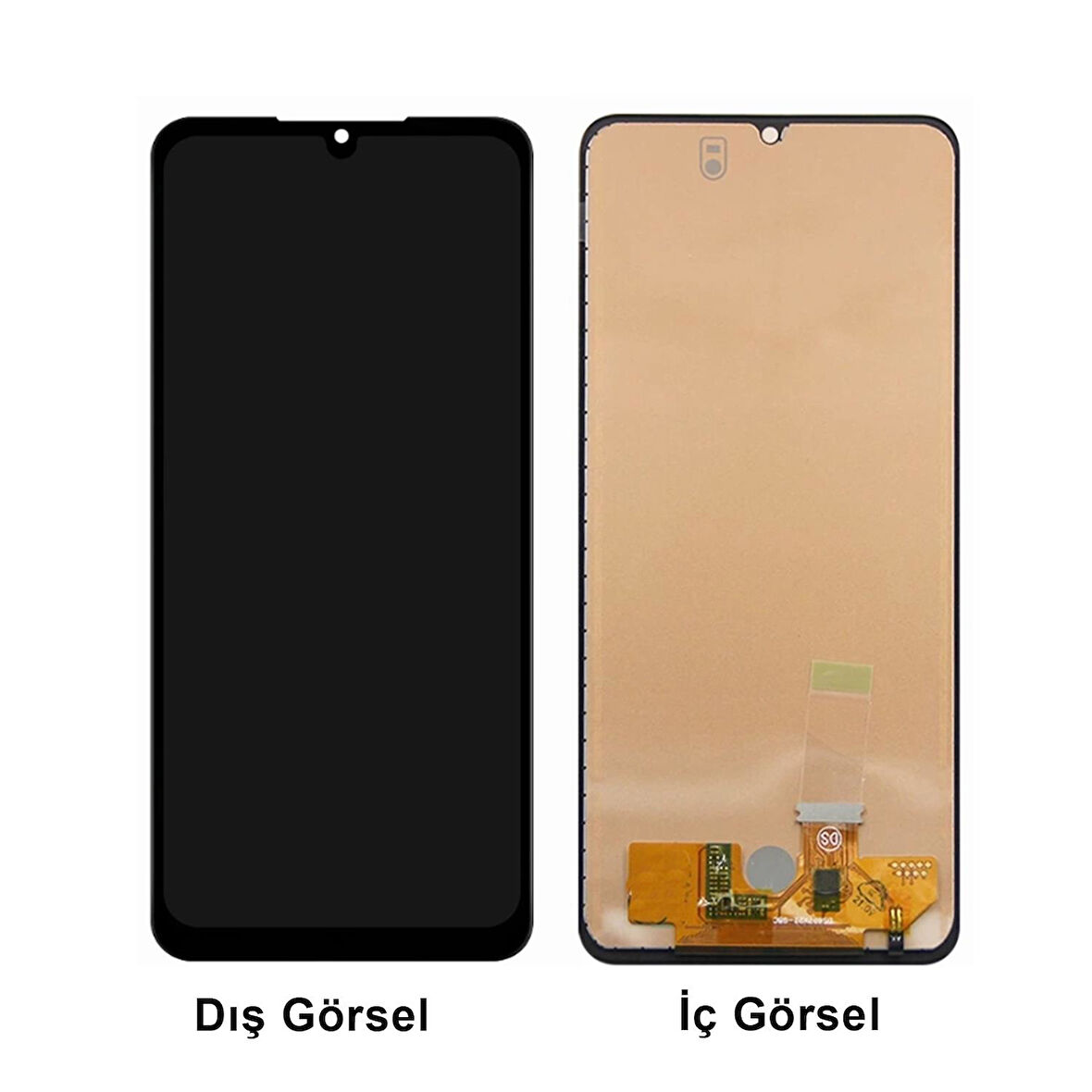 Teknonet Samsung Galaxy A22 4G Uyumlu TFT Kalite Lcd+Dokunmatik NT-92503