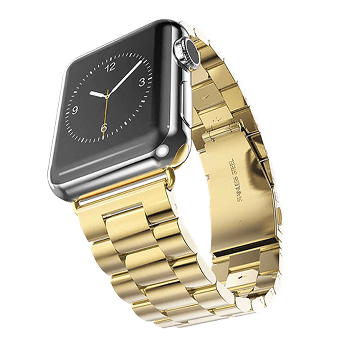 Nettech Apple Watch Seri 42/44 mm Uyumlu Metal Kordon NT-92299