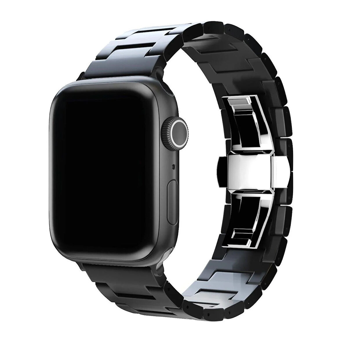 Nettech Apple Watch Seri 42/44 mm Uyumlu Metal Kordon NT-92286