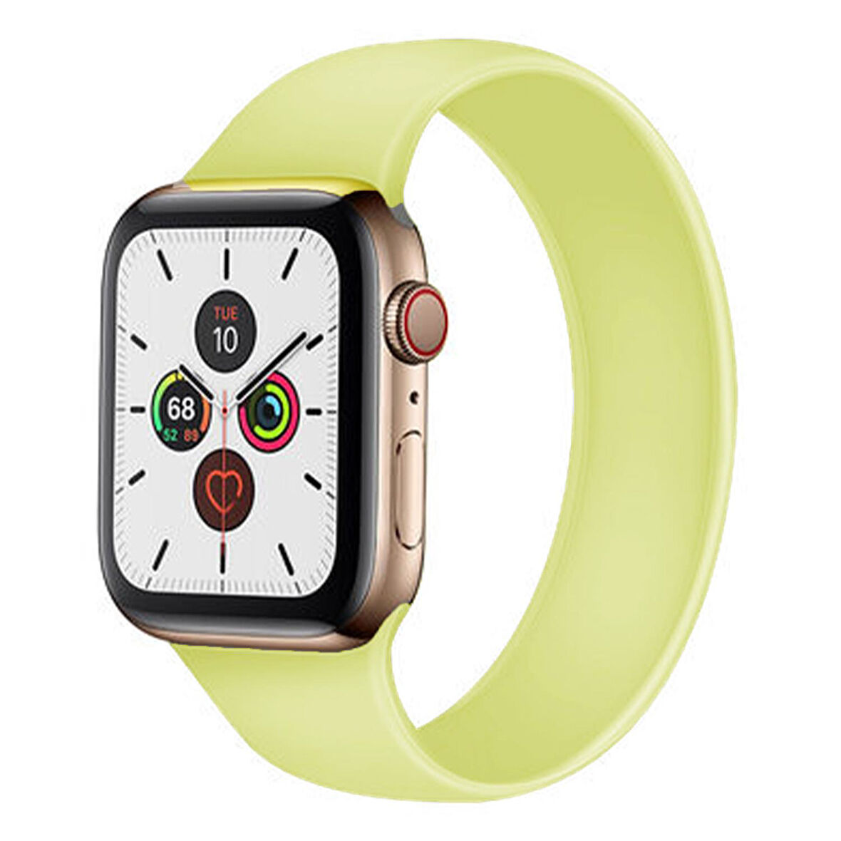 Nettech Apple Watch Seri 42/44 mm Uyumlu Silikon Kordon NT-91415