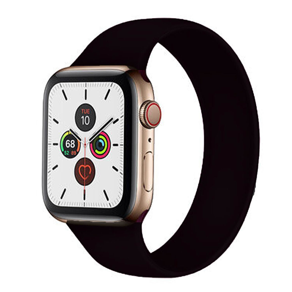Nettech Apple Watch Seri 42/44 mm Uyumlu Silikon Kordon NT-91406
