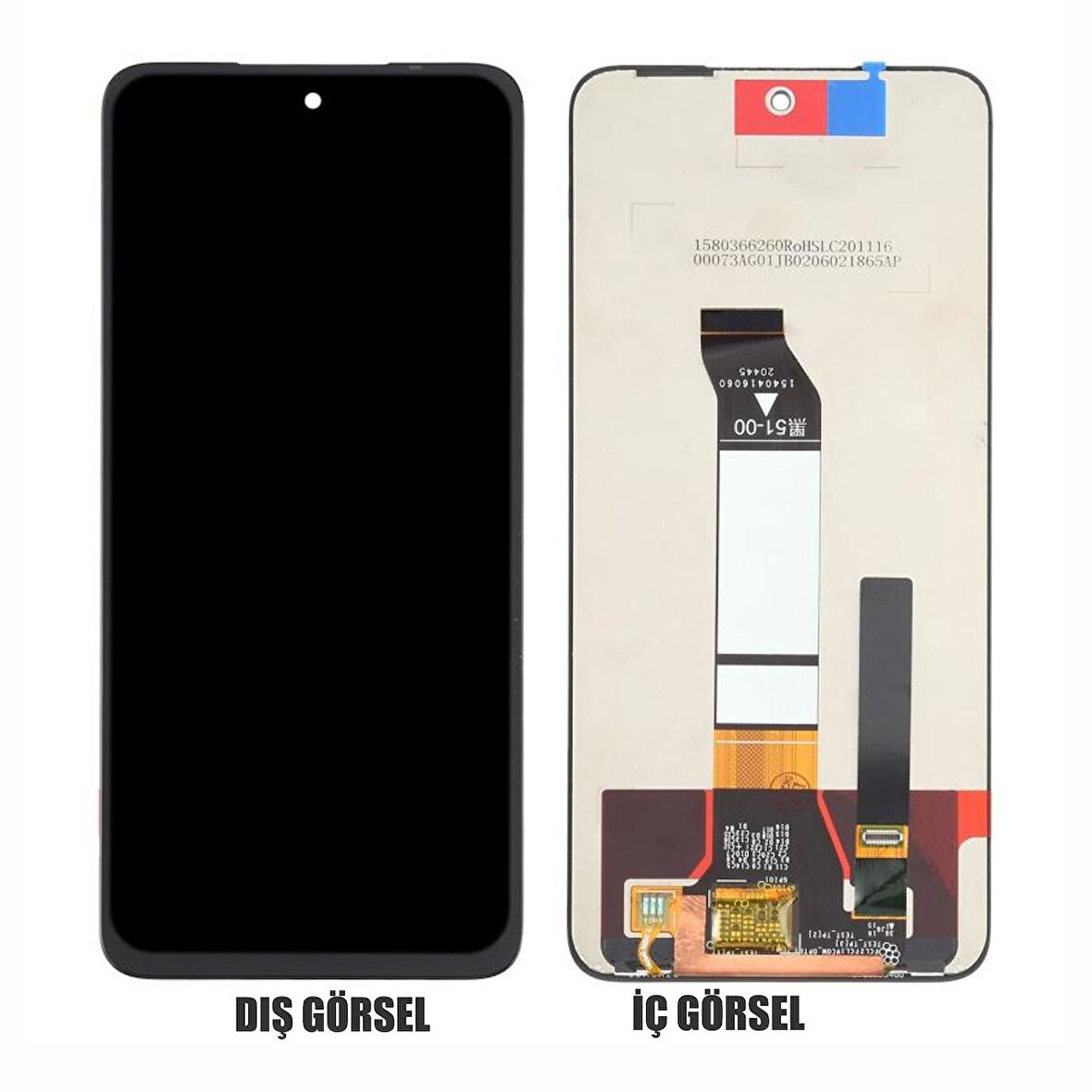 Teknonet Xiaomi Redmi Note 10 5G Uyumlu Org Lcd+Dokunmatik NT-90715