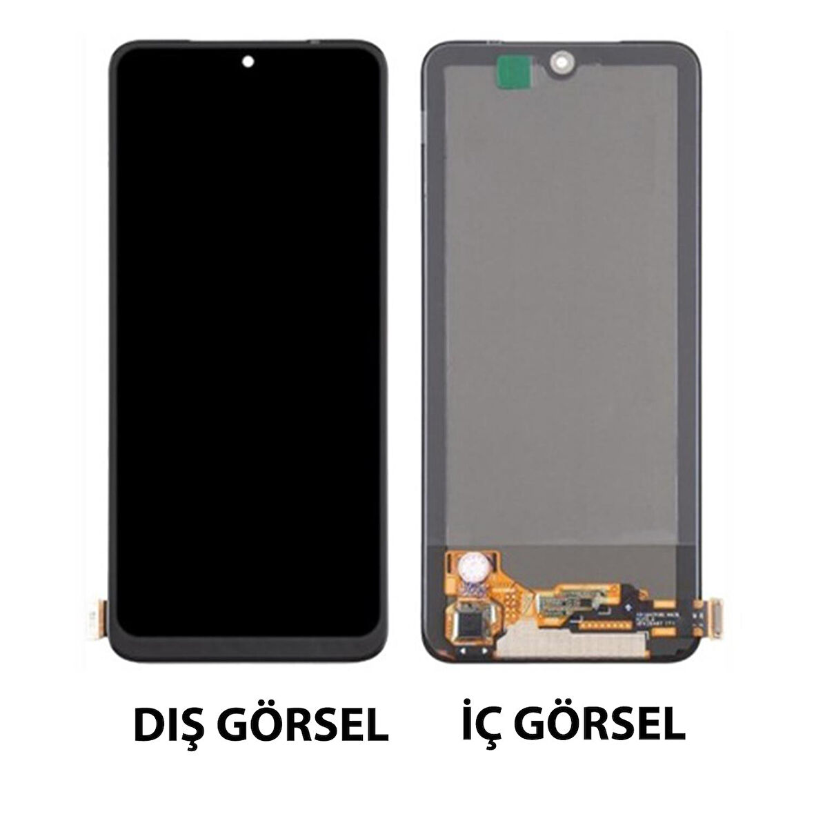 Teknonet Xiaomi Redmi Note 10 Pro 4G Uyumlu Org Lcd+Dokunmatik NT-90709