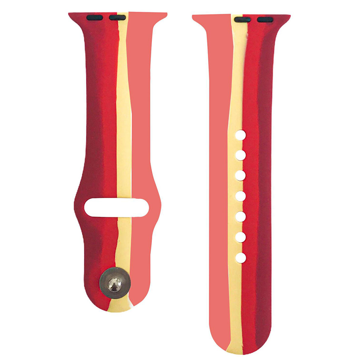 Nettech Apple Watch Seri 42/44 mm Uyumlu Silikon Kordon NT-90697