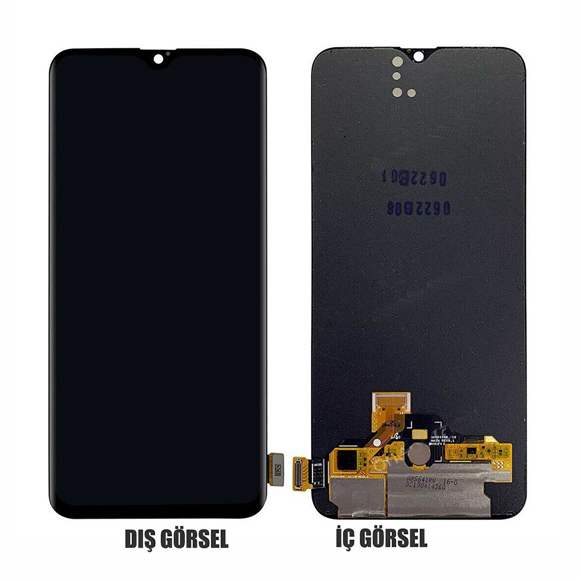 Teknonet Oppo Reno Z Uyumlu Org Lcd+Dokunmatik NT-90221
