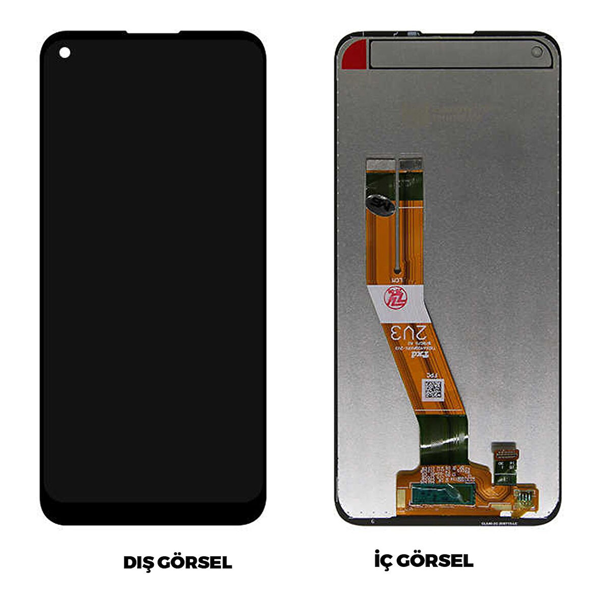 Teknonet Samsung Galaxy A11 Uyumlu Org Lcd+Dokunmatik NT-90205