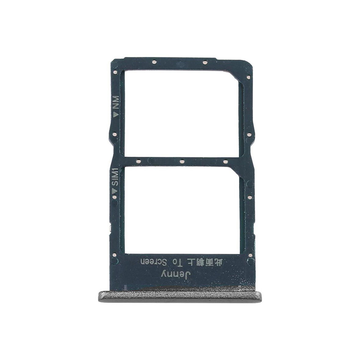 Teknonet Huawei P40 Lite Uyumlu Hafıza Kart + Sim Metali NT-89690