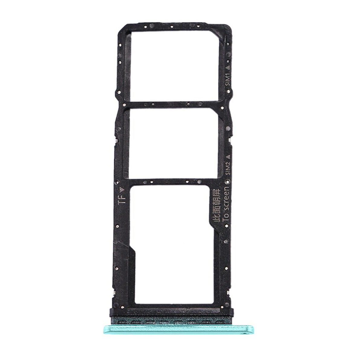 Teknonet Huawei P40 Lite E Uyumlu Hafıza Kart + Sim Metali NT-89680