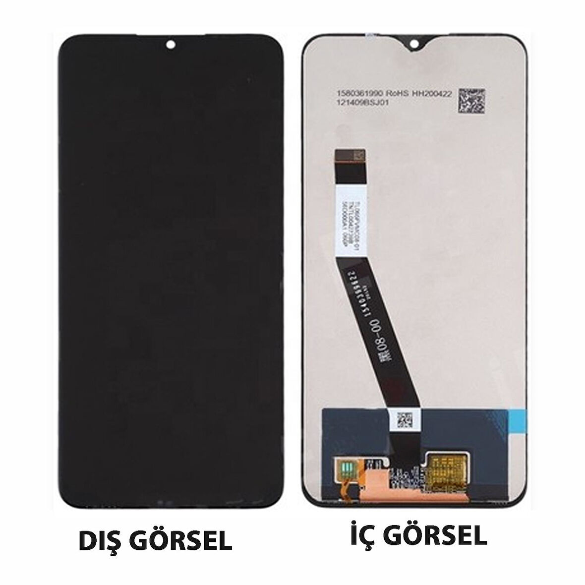 Teknonet Xiaomi Redmi 9 Uyumlu Org Lcd+Dokunmatik NT-89579