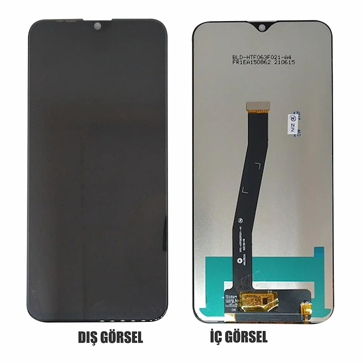 Teknonet General Mobile GM20 Pro Uyumlu Org Lcd+Dokunmatik NT-89575